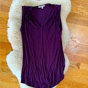 41 Hawthorn Deep Purple Tank Top